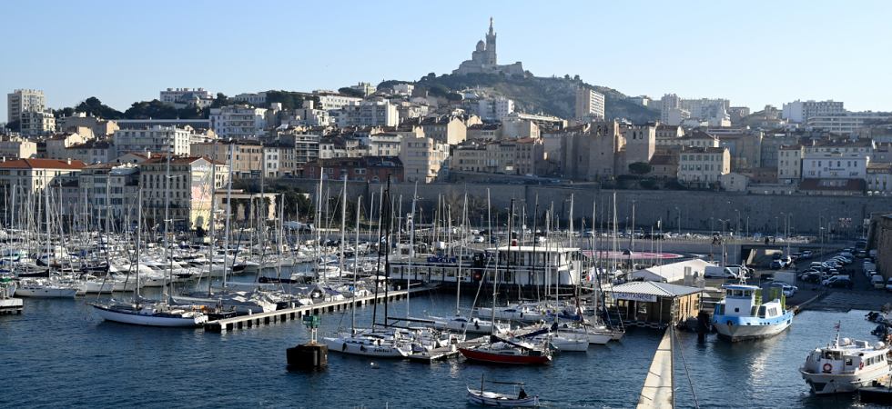 JO 2024 : Marseille, première étape de la flamme olympique en France