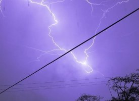De violents orages provoquent des dégâts importants dans l’Hexagone