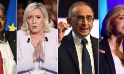 Le Pen et Mélenchon voient leur cote d'influence augmenter, Pécresse et Zemmour dégringolent