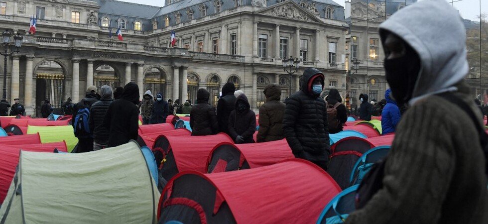 Rennes : des migrants délogés pour faire place aux sans-abri ayant quitté Paris