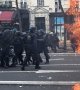 Grève du 23 mars : des violences dans la manifestation à Paris 