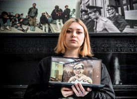 Russie: Alexandra et Artiom, l'amour sous la terreur
