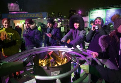 A Montréal, le retour du festival électro le plus froid du monde