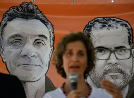 Un an après, Lula rend hommage au journaliste britannique et à l'expert brésilien tués en Amazonie