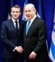 Netanyahu rencontre Macron pour parler Iran et violences israélo-palestiniennes