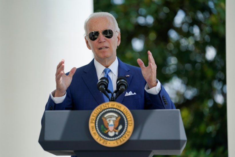 Le président américain Joe Biden à la Maison Blanche, le 5 août 2022 à Washington