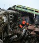 En Inde, la collision de trains laisse place à l'horreur