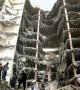 Iran: protestations après l'effondrement d'un immeuble ayant fait 26 morts