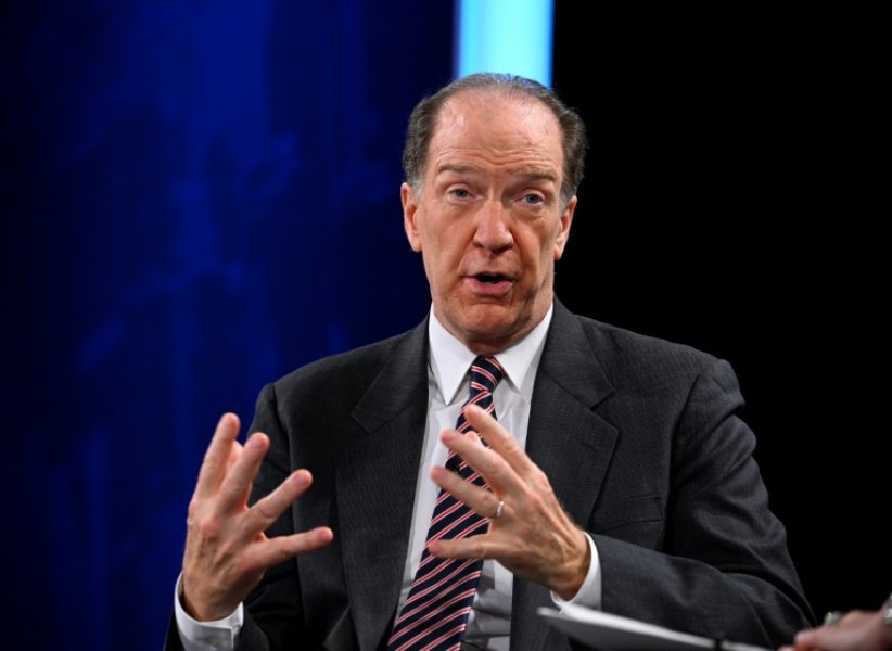 Le président de la Banque mondiale, David Malpass, à New York le 19 septembre 2022
