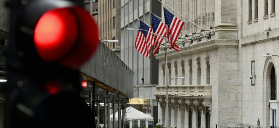Nouvelle séance noire à Wall Street, une des pires depuis 2020