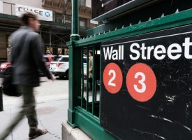 Wall Street en légère hausse, en attendant la Fed