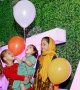 La petite Maryam, orpheline afghane, retrouve sa famille au Qatar