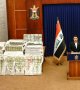 L'Irak récupère une fraction des 2,5 milliards de dollars volés au fisc