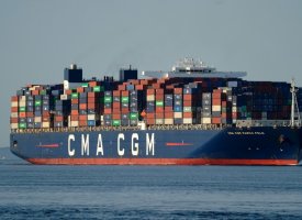 Le géant du transport maritime CMA CGM enregistre un bénéfice trimestriel de 7 milliards de dollars
