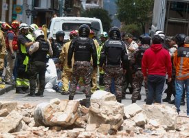 Un séisme fait au moins 15 morts en Equateur et au Pérou