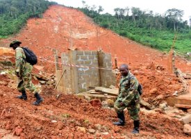 Sierra Leone: la menace d'un nouveau désastre de boue plane sur la capitale