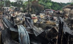 Philippines: huit personnes décédées dans l'incendie d'un bidonville