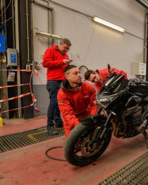 Le contrôle technique arrive pour les motos