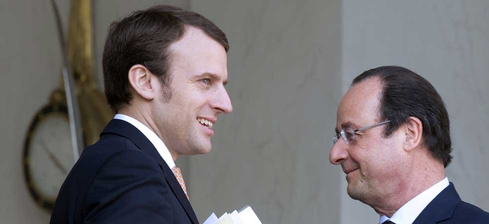 Hollande envoie des SMS à Macron et lui conseille de 