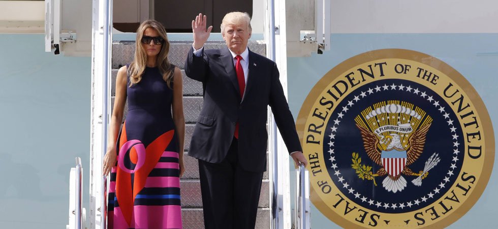 G7 : l'atterrissage d'Air Force One au cÅur d'un énorme casse-tête