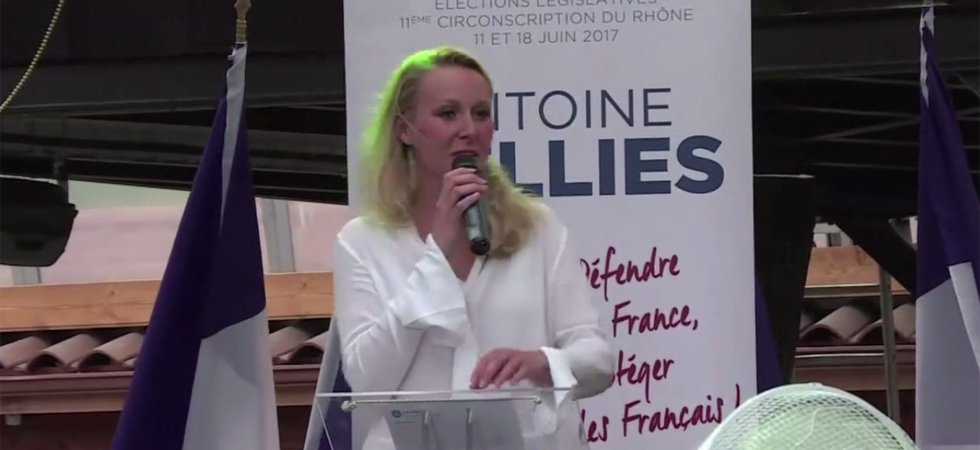 Marion Maréchal-Le Pen fait sa dernière sortie politique dans le Rhône