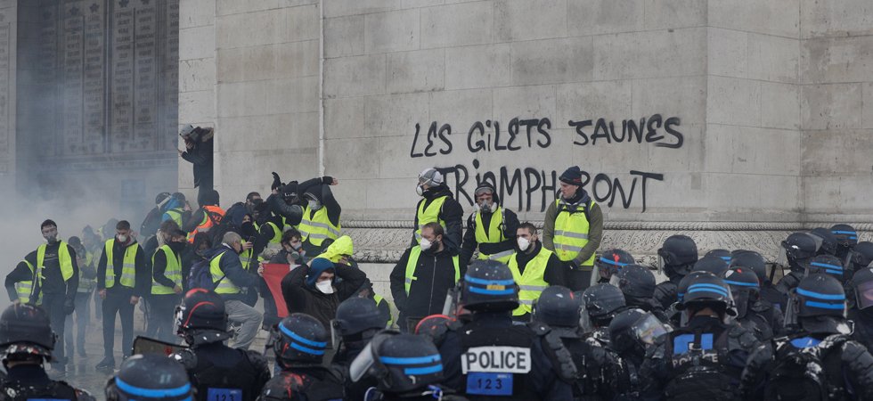 Blocages Gilets Jaunes La Carte Des Blocages Prévus Ce