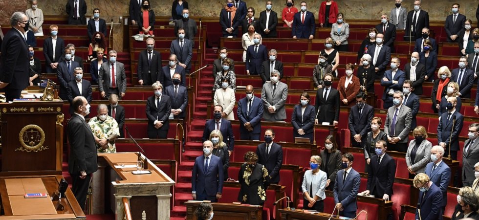 Après l'attaque à Nice et malgré l'opposition de certains députés, l'Assemblée vote largement le reconfinement