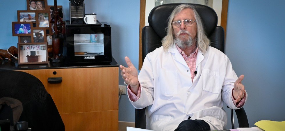 Coronavirus : trouver un vaccin est "un défi idiot" pour Didier Raoult, le défenseur de l'hydroxychloroquine