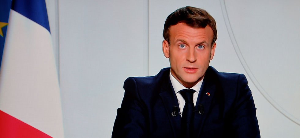 Covid-19 : Emmanuel Macron annonce le reconfinement de la France