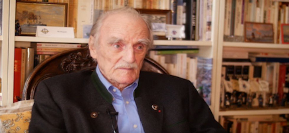 Décès de l'écrivain et explorateur Jean Raspail