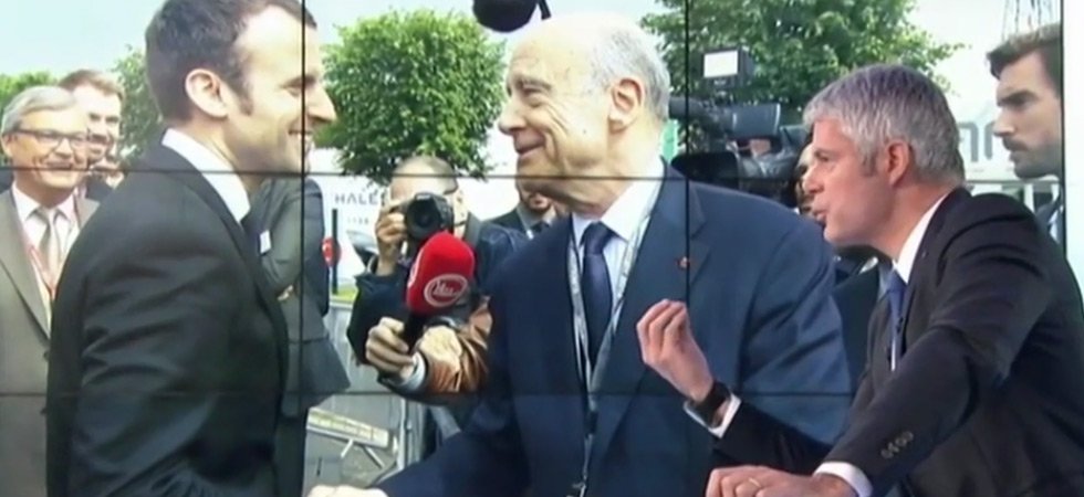 Juppé tend la main à Macron et fâche au sein de son parti
