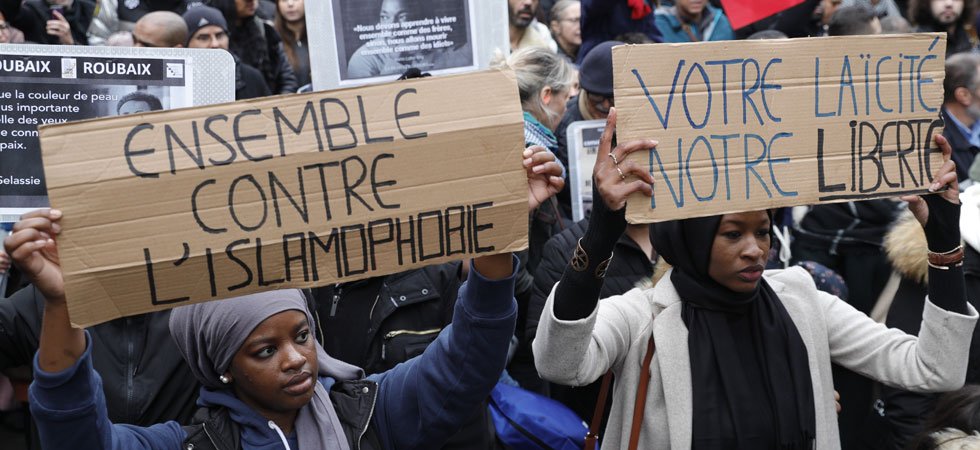 Marche contre l'islamophobie : réactions indignées à la présence d'un groupe de manifestants portant une étoile jaune