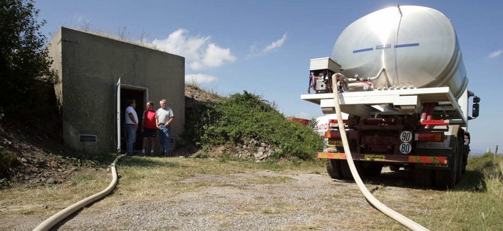 Sécheresse en Corrèze : des camions-citernes pour alimenter sept communes en eau potable
