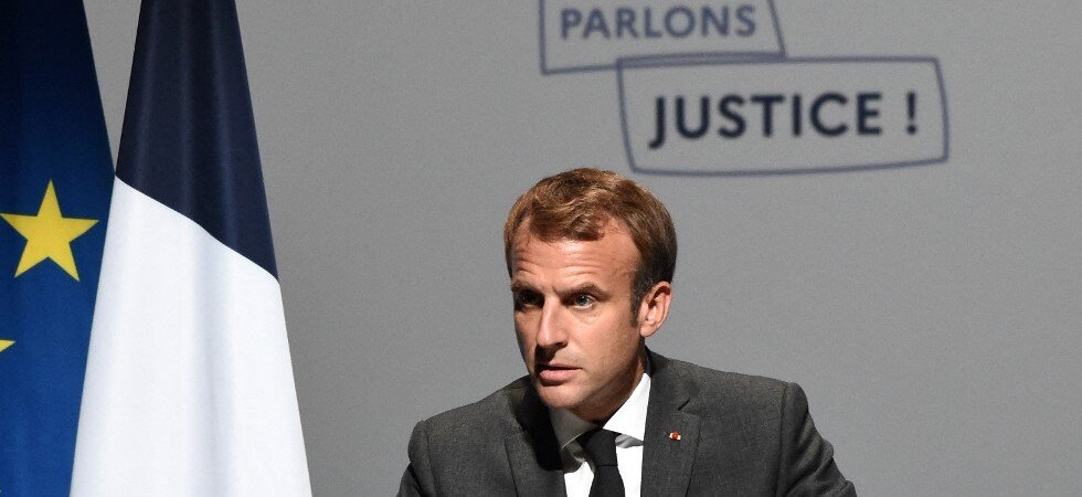 Emmanuel Macron veut empêcher une "judiciarisation de la vie politique"