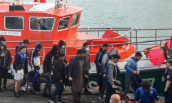 Manche : près de 250 migrants sauvés en mer