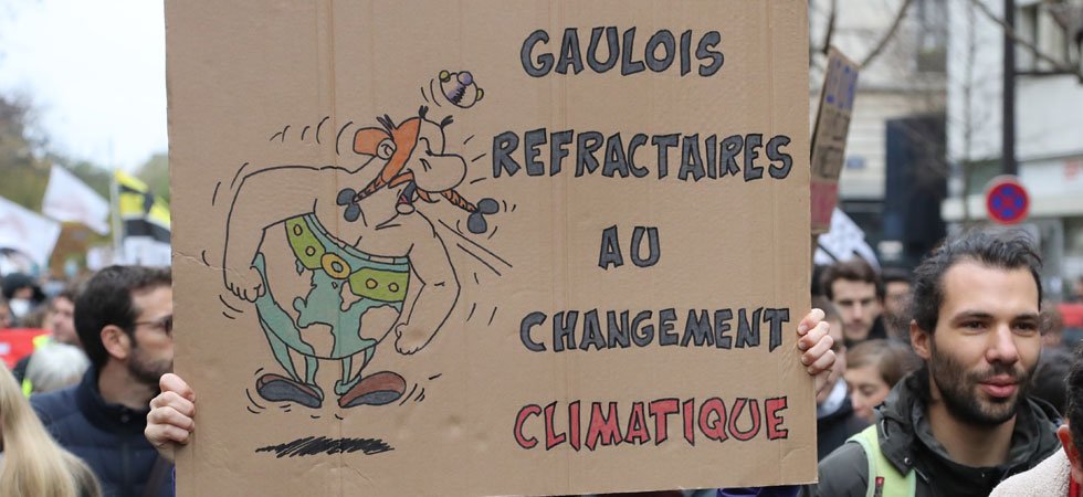 Pétition contre "l'inaction climatique" : 1,6 million de signatures en 5 jours