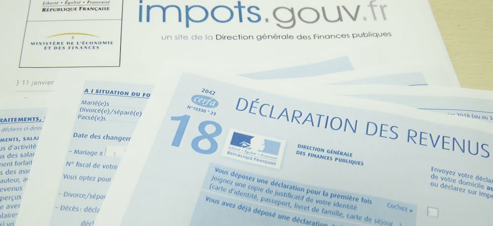 Impôts : une avance va être versée à neuf millions de foyers français 