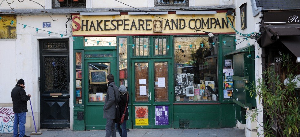 Covid-19 : la célèbre librairie parisienne Shakespeare and Company alerte sur ses difficultés