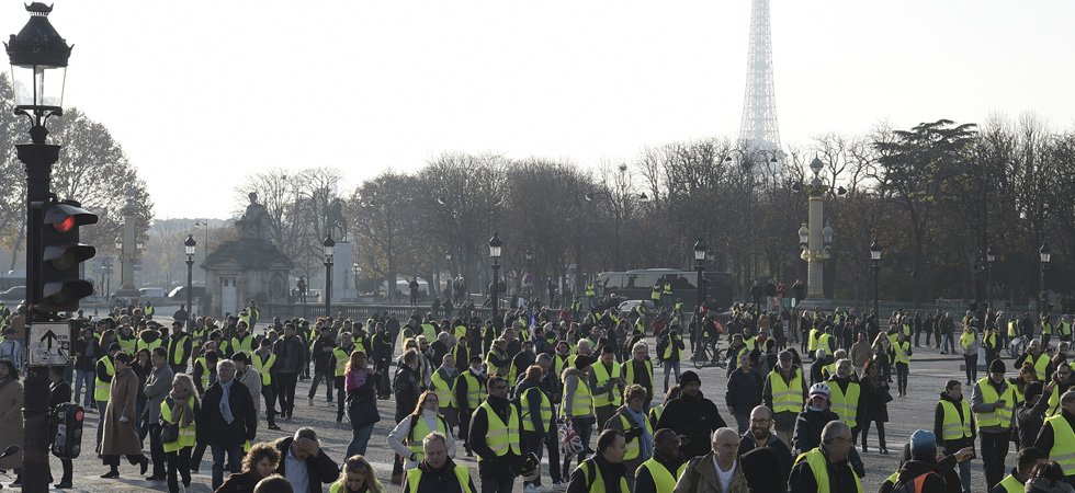 Vidéo Gilets Jaunes Appels à Un Rassemblement à Paris
