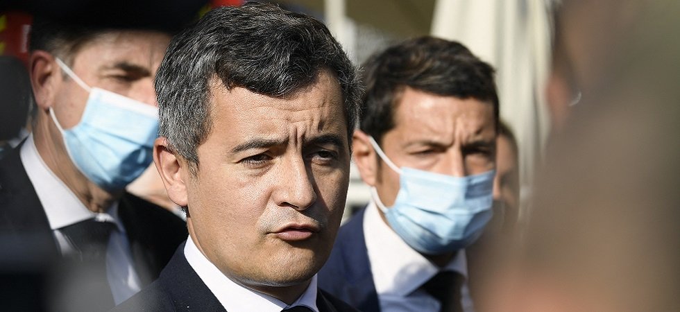 Policier agressé à Cannes : l'assaillant "n'était inscrit dans aucun des fichiers de radicalisation", selon Gérald Darmanin