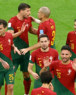 Le Portugal, sans Ronaldo, humilie la Suisse