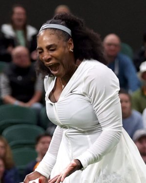 Une Française s'offre Serena Williams 