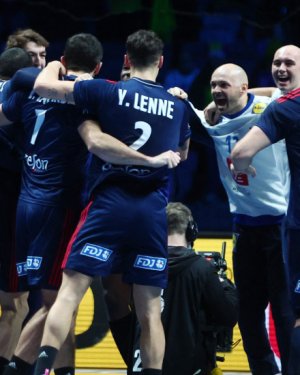 France - Danemark en direct