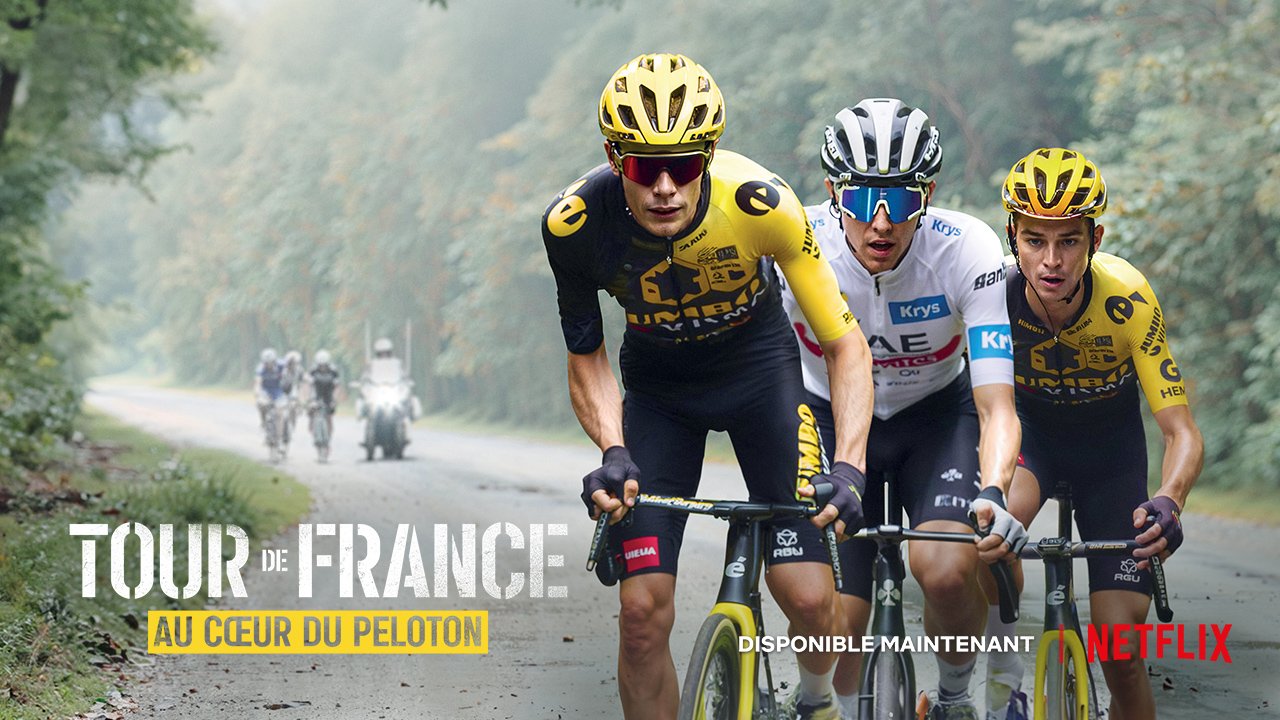 Tour de France au cœur du Peloton