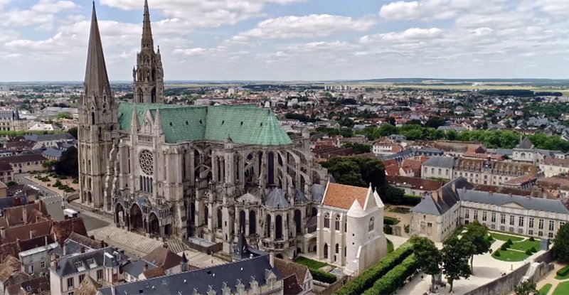 Cathédrale de Chartres, exploit architectural 
