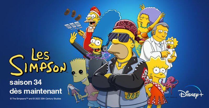 Disney+ : Les Simpson Saison 34