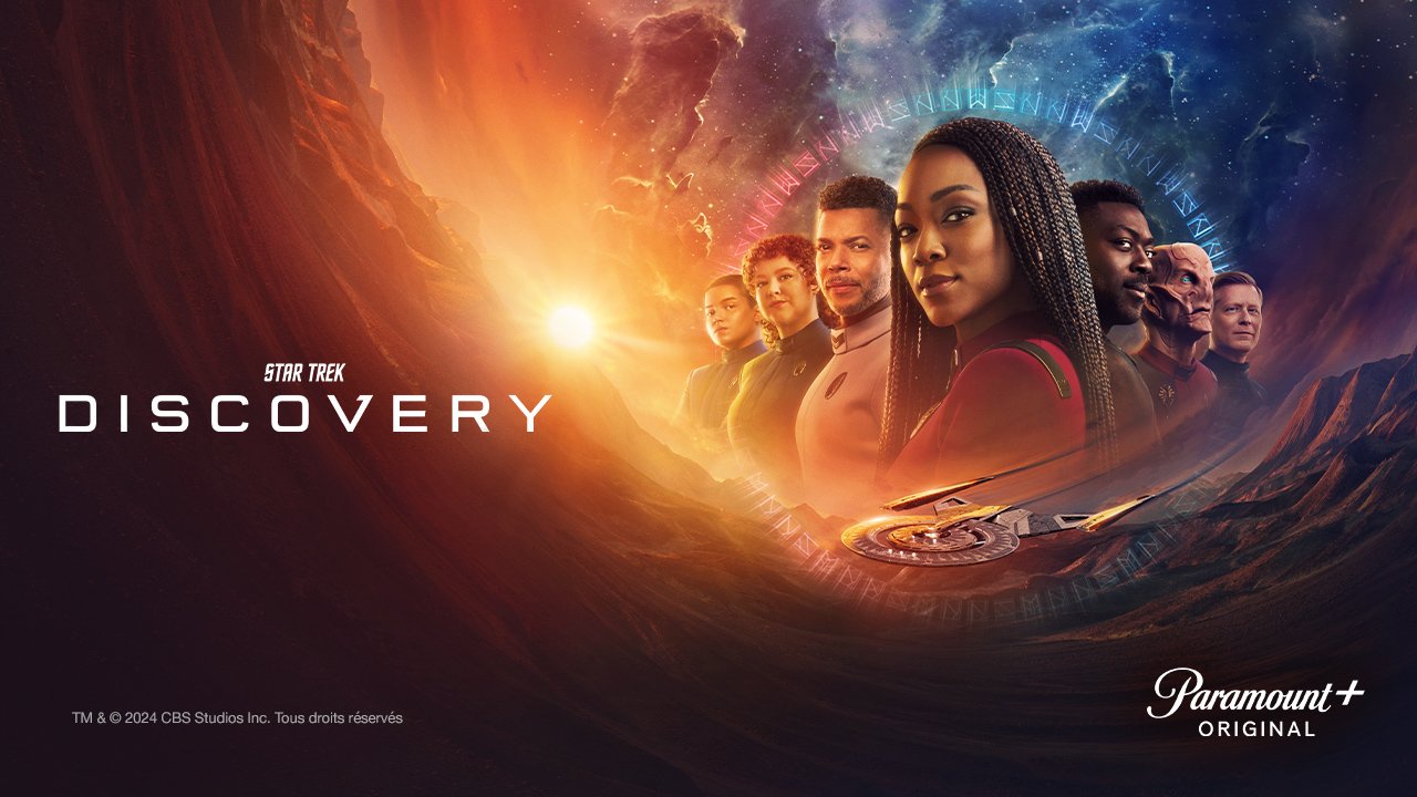Star Trek: Discovery, saison 5.